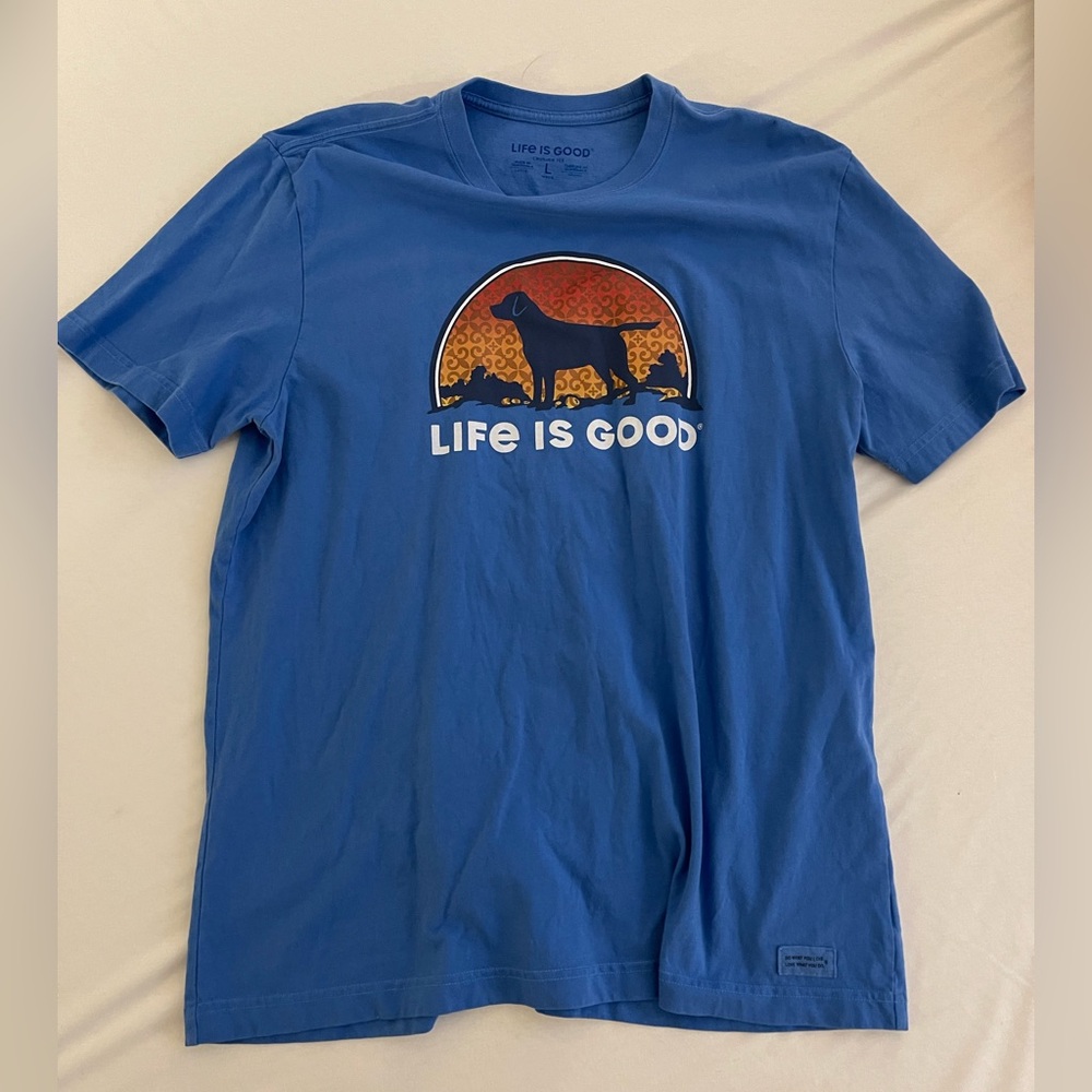 Life is Good Tee